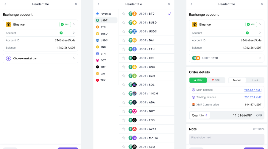 AML service preview