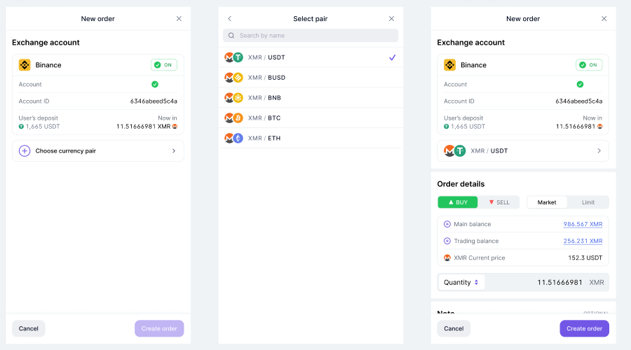 Exchange service preview